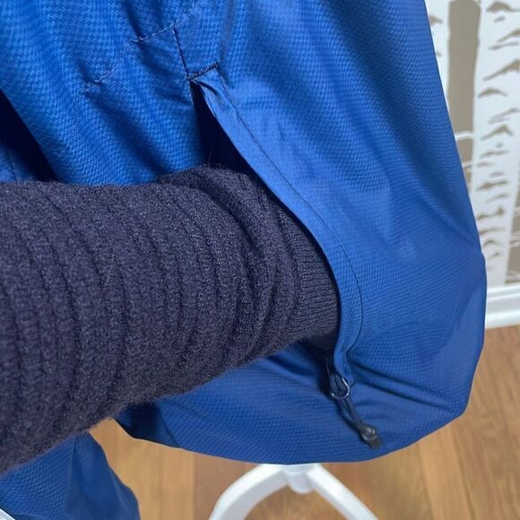 Adidas Nylon Hooded Windbreaker Jacket sz XL - Picture 8 of 14